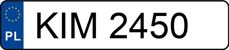 Numer rejestracyjny KIM 2450 posiada SUZUKI NakedBike od250 do600 ccm GS 450 E - KIM2450