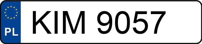 Numer rejestracyjny KIM 9057 posiada WLADIMIREC T 25 A2 - KIM9057 Numer rejestracyjny KIM 9057 posiada WLADIMIREC T 25 A2 - KIM9057