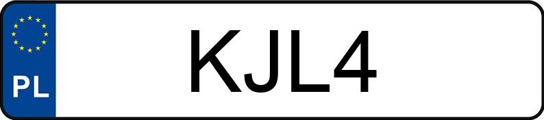 Numer rejestracyjny KJL 4 posiada AUDI A4 1.8 Kat. MR`00 E3 8E T Multitronic - KJL4 Numer rejestracyjny KJL 4 posiada AUDI A4 1.8 Kat. MR`00 E3 8E T Multitronic - KJL4