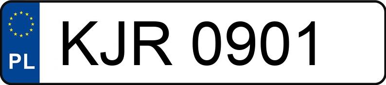 Numer rejestracyjny KJR 0901 posiada OPEL Astra II 1.4 MR`98 GL - KJR0901 Numer rejestracyjny KJR 0901 posiada OPEL Astra II 1.4 MR`98 GL - KJR0901