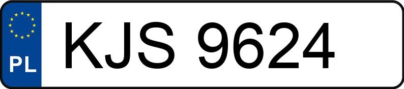 Numer rejestracyjny KJS 9624 posiada FORD Scorpio 2.0i MR`95 Ghia - KJS9624