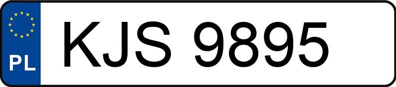 Numer rejestracyjny KJS 9895 posiada FIAT SIENA - KJS9895