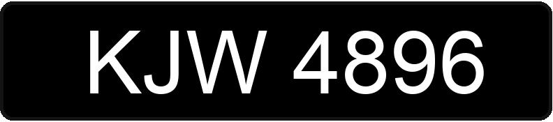 Numer rejestracyjny KJW 4896 posiada FSO-WARSZAWA POLONEZ CARO - KJW4896