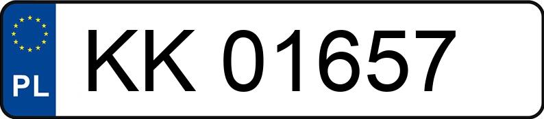 Numer rejestracyjny KK 01657 posiada TOYOTA RAV 4 2.0 MR`22 E6ag Executive AWD D-CVT - KK01657