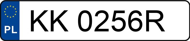 Numer rejestracyjny KK 0256R posiada RENAULT ARKANA E-TECH - KK0256R Numer rejestracyjny KK 0256R posiada RENAULT ARKANA E-TECH - KK0256R