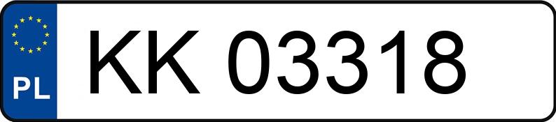 Registreringsnummeret KK 03318 har DACIA Sandero 1.0 Tce MR`21 E6 Stepway Comfort - KK03318