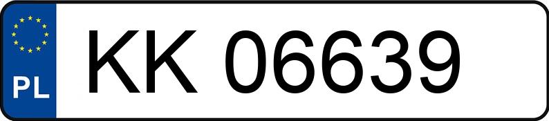 Numer rejestracyjny KK 06639 posiada RENAULT ARKANA - KK06639 Numer rejestracyjny KK 06639 posiada RENAULT ARKANA - KK06639