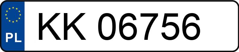 Numer rejestracyjny KK 06756 posiada RENAULT ARKANA - KK06756 Numer rejestracyjny KK 06756 posiada RENAULT ARKANA - KK06756