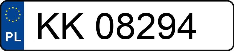 Numer rejestracyjny KK 08294 posiada RENAULT ARKANA - KK08294