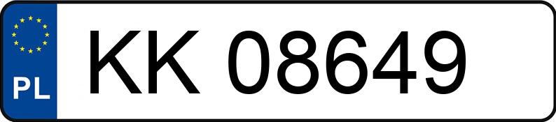 Numer rejestracyjny KK 08649 posiada DACIA Sandero 1.0 Tce MR`21 E6 Stepway Comfort - KK08649 Numer rejestracyjny KK 08649 posiada DACIA Sandero 1.0 Tce MR`21 E6 Stepway Comfort - KK08649