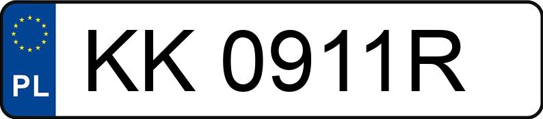 Numer rejestracyjny KK 0911R posiada PORSCHE 911 - KK0911R Numer rejestracyjny KK 0911R posiada PORSCHE 911 - KK0911R