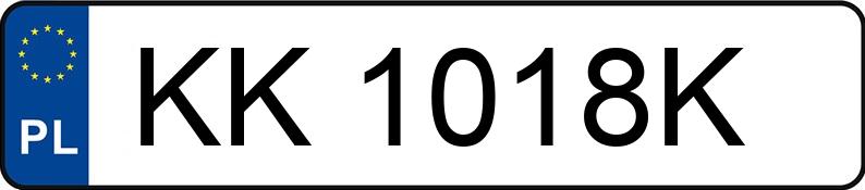 Numer rejestracyjny KK 1018K posiada TOYOTA YARIS 1.0 KAT - KK1018K Numer rejestracyjny KK 1018K posiada TOYOTA YARIS 1.0 KAT - KK1018K