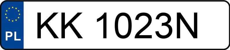 Numer rejestracyjny KK 1023N posiada ALFA ROMEO STELVIO - KK1023N Numer rejestracyjny KK 1023N posiada ALFA ROMEO STELVIO - KK1023N