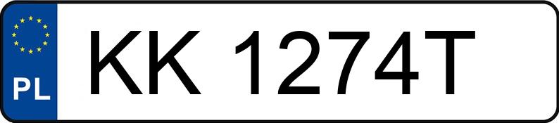 Numer rejestracyjny KK 1274T posiada BMW M 850i Coupe 4.4 MR`18 E6d G15 xDrive Steptronic - KK1274T