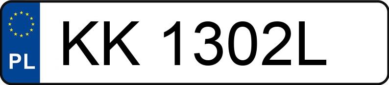 Numer rejestracyjny KK 1302L posiada CHEVROLET CORVETTE - KK1302L Numer rejestracyjny KK 1302L posiada CHEVROLET CORVETTE - KK1302L