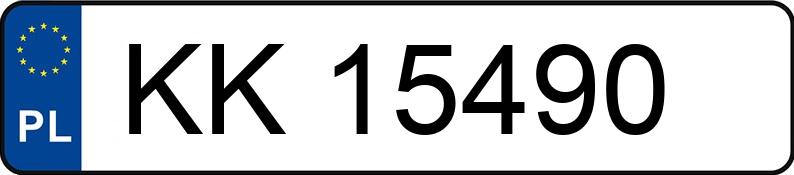 Numer rejestracyjny KK 15490 posiada RENAULT ARKANA - KK15490 Numer rejestracyjny KK 15490 posiada RENAULT ARKANA - KK15490