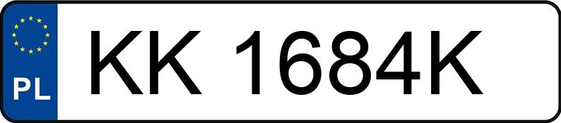 Numer rejestracyjny KK 1684K posiada DODGE Grand Caravan 3.6 Kat. MR`11 GT Aut. - KK1684K Numer rejestracyjny KK 1684K posiada DODGE Grand Caravan 3.6 Kat. MR`11 GT Aut. - KK1684K