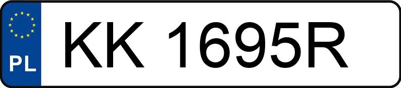 Numer rejestracyjny KK 1695R posiada VOLKSWAGEN TIGUAN - KK1695R