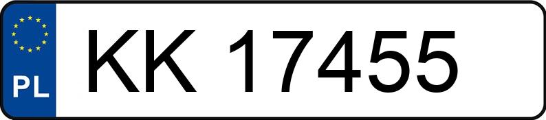 Numer rejestracyjny KK 17455 posiada RENAULT Arkana Tce Mild Hybrid MR`21 E6d - KK17455