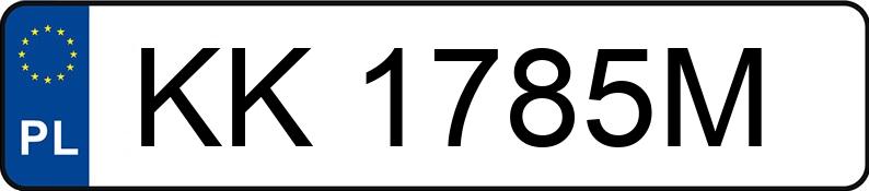 Numer rejestracyjny KK 1785M posiada BMW 335i MR`12 E5 F30 335i MR`12 E5 F30 - KK1785M Numer rejestracyjny KK 1785M posiada BMW 335i MR`12 E5 F30 335i MR`12 E5 F30 - KK1785M