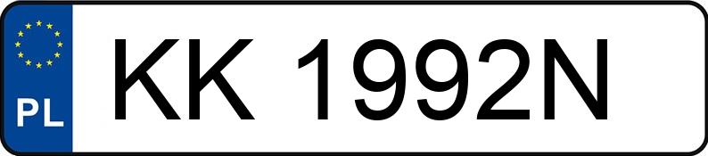 Numer rejestracyjny KK 1992N posiada BMW M 2 Coupe 3.0 MR`22 E6d/e G87 M 2 Coupe 3.0 MR`22 E6d/e G87 - KK1992N Numer rejestracyjny KK 1992N posiada BMW M 2 Coupe 3.0 MR`22 E6d/e G87 M 2 Coupe 3.0 MR`22 E6d/e G87 - KK1992N