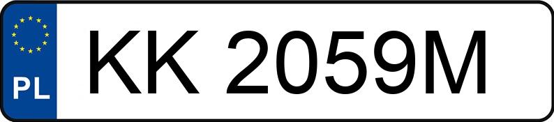 Numer rejestracyjny KK 2059M posiada FORD Focus 1.6 MR`15 E6 Trend Sport - KK2059M Numer rejestracyjny KK 2059M posiada FORD Focus 1.6 MR`15 E6 Trend Sport - KK2059M