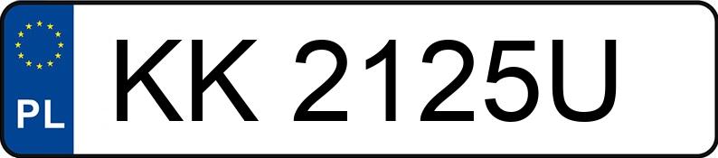 Numer rejestracyjny KK 2125U posiada HYUNDAI I30 - KK2125U Numer rejestracyjny KK 2125U posiada HYUNDAI I30 - KK2125U