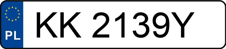 Numer rejestracyjny KK 2139Y posiada AUDI AUDI A6 LIMOUSINE - KK2139Y Numer rejestracyjny KK 2139Y posiada AUDI AUDI A6 LIMOUSINE - KK2139Y