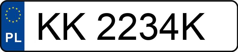 Numer rejestracyjny KK 2234K posiada MINI [BMW] Mini Cooper S 2.0 MR`24 E6 John Cooper Works - KK2234K