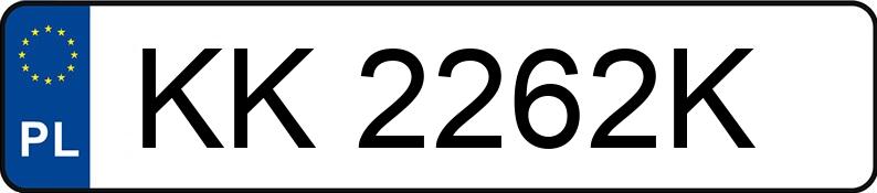 Numer rejestracyjny KK 2262K posiada BMW 120i MR`24 E6d/e F70 Steptronic - KK2262K Numer rejestracyjny KK 2262K posiada BMW 120i MR`24 E6d/e F70 Steptronic - KK2262K
