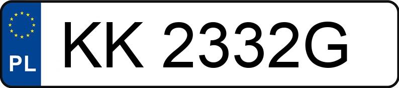 Numer rejestracyjny KK 2332G posiada OPEL INSIGNIA - KK2332G Numer rejestracyjny KK 2332G posiada OPEL INSIGNIA - KK2332G