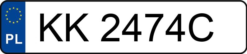 Numer rejestracyjny KK 2474C posiada PORSCHE 911 CARRERA 4 - KK2474C Numer rejestracyjny KK 2474C posiada PORSCHE 911 CARRERA 4 - KK2474C