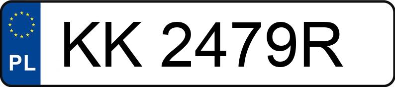 Numer rejestracyjny KK 2479R posiada AUDI RS3 Quattro 2.5 TFSI MR`24 E6e 8Y S tronic - KK2479R Numer rejestracyjny KK 2479R posiada AUDI RS3 Quattro 2.5 TFSI MR`24 E6e 8Y S tronic - KK2479R