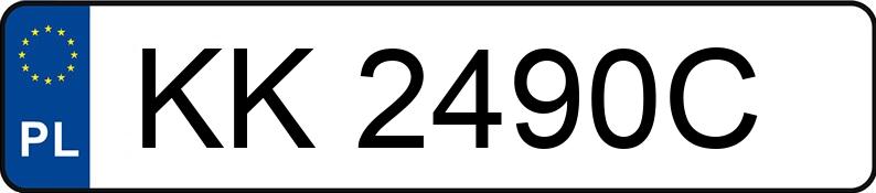 Numer rejestracyjny KK 2490C posiada HYUNDAI i30 1.0 MR`20 E6 N Line - KK2490C