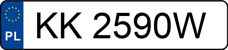 Numer rejestracyjny KK 2590W posiada MERCEDES-BENZ CLA 200 - KK2590W Numer rejestracyjny KK 2590W posiada MERCEDES-BENZ CLA 200 - KK2590W