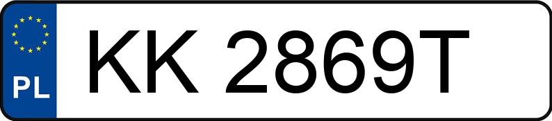 Numer rejestracyjny KK 2869T posiada CITROEN C5 Aircross 1.2 MR`22 E6.3/4 C-Series - KK2869T