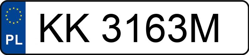 Numer rejestracyjny KK 3163M posiada RENAULT Clio V E-Tech Hybrid MR`23 E6d Techno 145 CVT - KK3163M