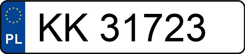 Numer rejestracyjny KK 31723 posiada TOYOTA TOYOTA YARIS - KK31723 Numer rejestracyjny KK 31723 posiada TOYOTA TOYOTA YARIS - KK31723