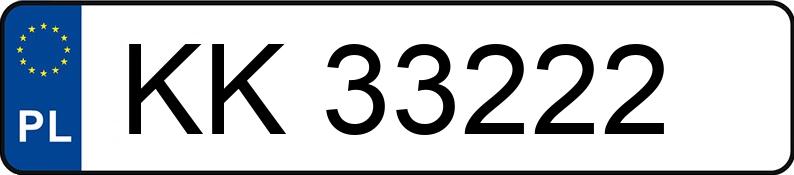 Numer rejestracyjny KK 33222 posiada SKODA Kodiaq 1.5 TSI mHEV MR`24 E6 Selection DSG - KK33222