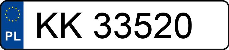 Numer rejestracyjny KK 33520 posiada FIAT Tipo 1.4 Kat. ie S - KK33520 Numer rejestracyjny KK 33520 posiada FIAT Tipo 1.4 Kat. ie S - KK33520