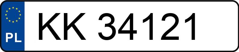 Numer rejestracyjny KK 34121 posiada BMW M 235I - KK34121 Numer rejestracyjny KK 34121 posiada BMW M 235I - KK34121