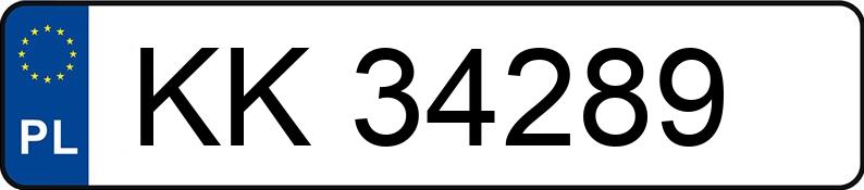 Numer rejestracyjny KK 34289 posiada TOYOTA GT 86 2.0 MR`17 E6 Prestige - KK34289 Numer rejestracyjny KK 34289 posiada TOYOTA GT 86 2.0 MR`17 E6 Prestige - KK34289