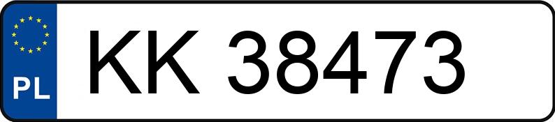 Numer rejestracyjny KK 38473 posiada CUPRA CUPRA LEON SP - KK38473 Numer rejestracyjny KK 38473 posiada CUPRA CUPRA LEON SP - KK38473