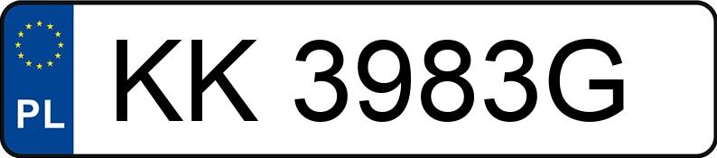 Numer rejestracyjny KK 3983G posiada HONDA ACCORD - KK3983G Numer rejestracyjny KK 3983G posiada HONDA ACCORD - KK3983G