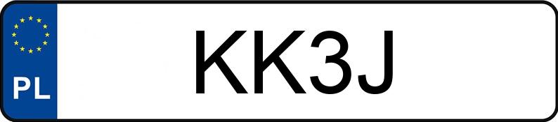 Numer rejestracyjny KK 3J posiada LINCOLN TOWN CAR - KK3J Numer rejestracyjny KK 3J posiada LINCOLN TOWN CAR - KK3J