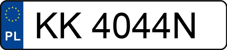 Numer rejestracyjny KK 4044N posiada AUDI RS 3 LIMOUSINE - KK4044N Numer rejestracyjny KK 4044N posiada AUDI RS 3 LIMOUSINE - KK4044N