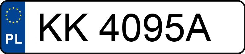 Numer rejestracyjny KK 4095A posiada SKODA Octavia III 1.4 G-TEC MR`13 E6 Ambition - KK4095A