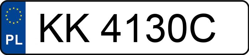 Numer rejestracyjny KK 4130C posiada VOLKSWAGEN T-ROC - KK4130C