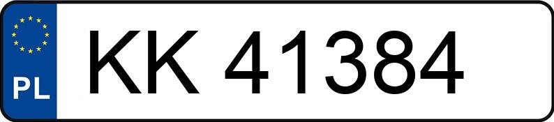 Numer rejestracyjny KK 41384 posiada MASERATI Quattroporte MR`13 E5 S - KK41384 Numer rejestracyjny KK 41384 posiada MASERATI Quattroporte MR`13 E5 S - KK41384