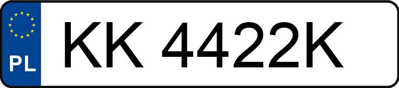 Numer rejestracyjny KK 4422K posiada CUPRA CUPRA ATECA - KK4422K